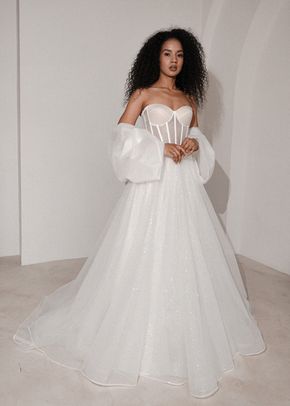 Sparkly Wedding Dress Hennie, 1312