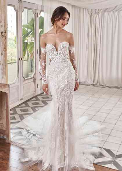 Arleigh rose wedding dress best sale