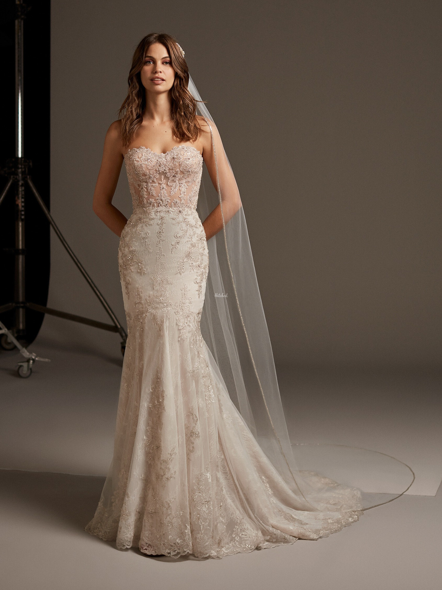 AQUARIUS Wedding Dress from Pronovias hitched co uk