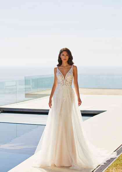 pronovias bernadette