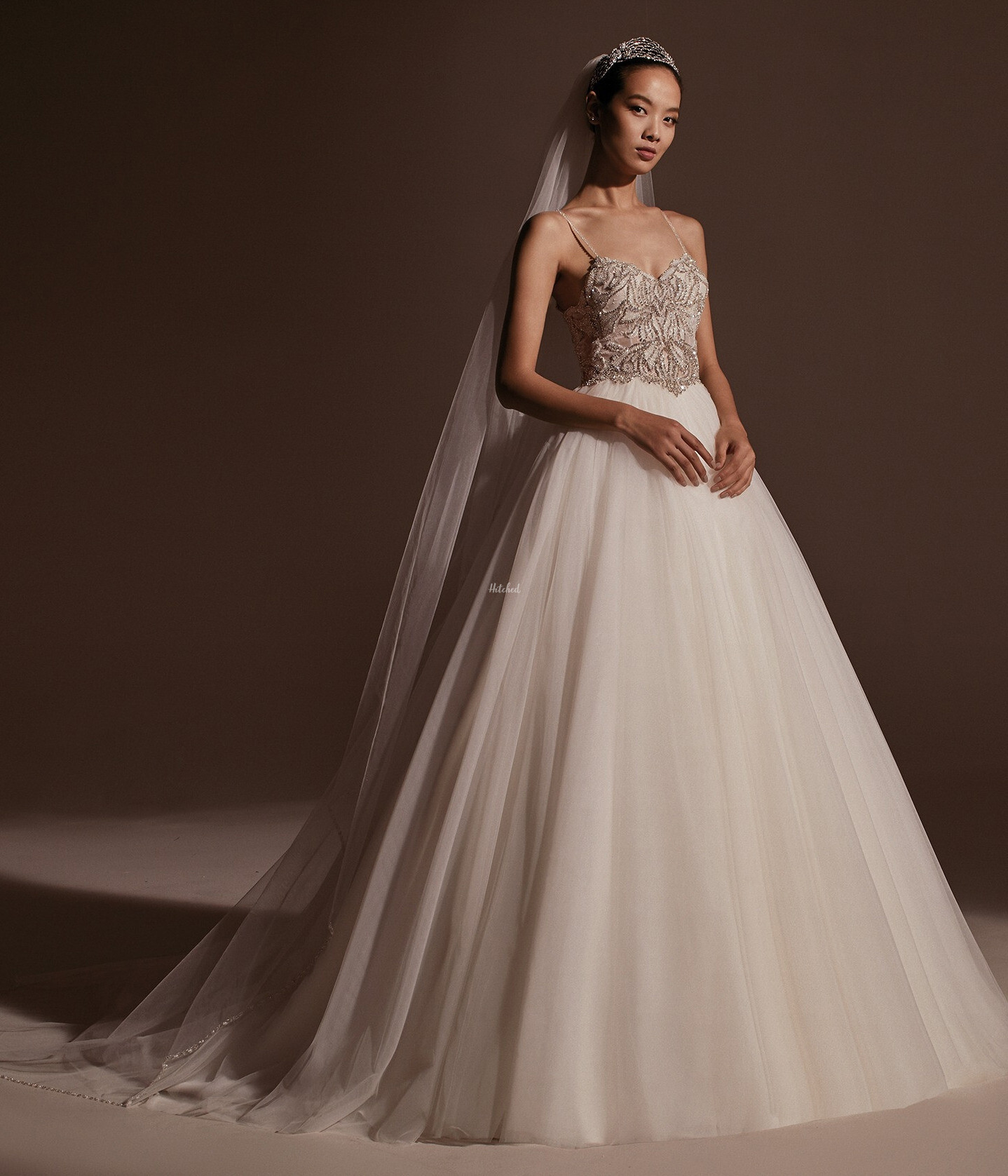 CONTESSINA Wedding Dress from Pronovias - hitched.co.uk