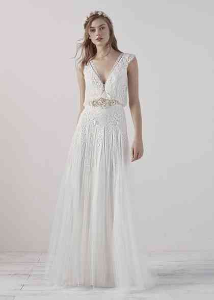 pronovias elenco dress