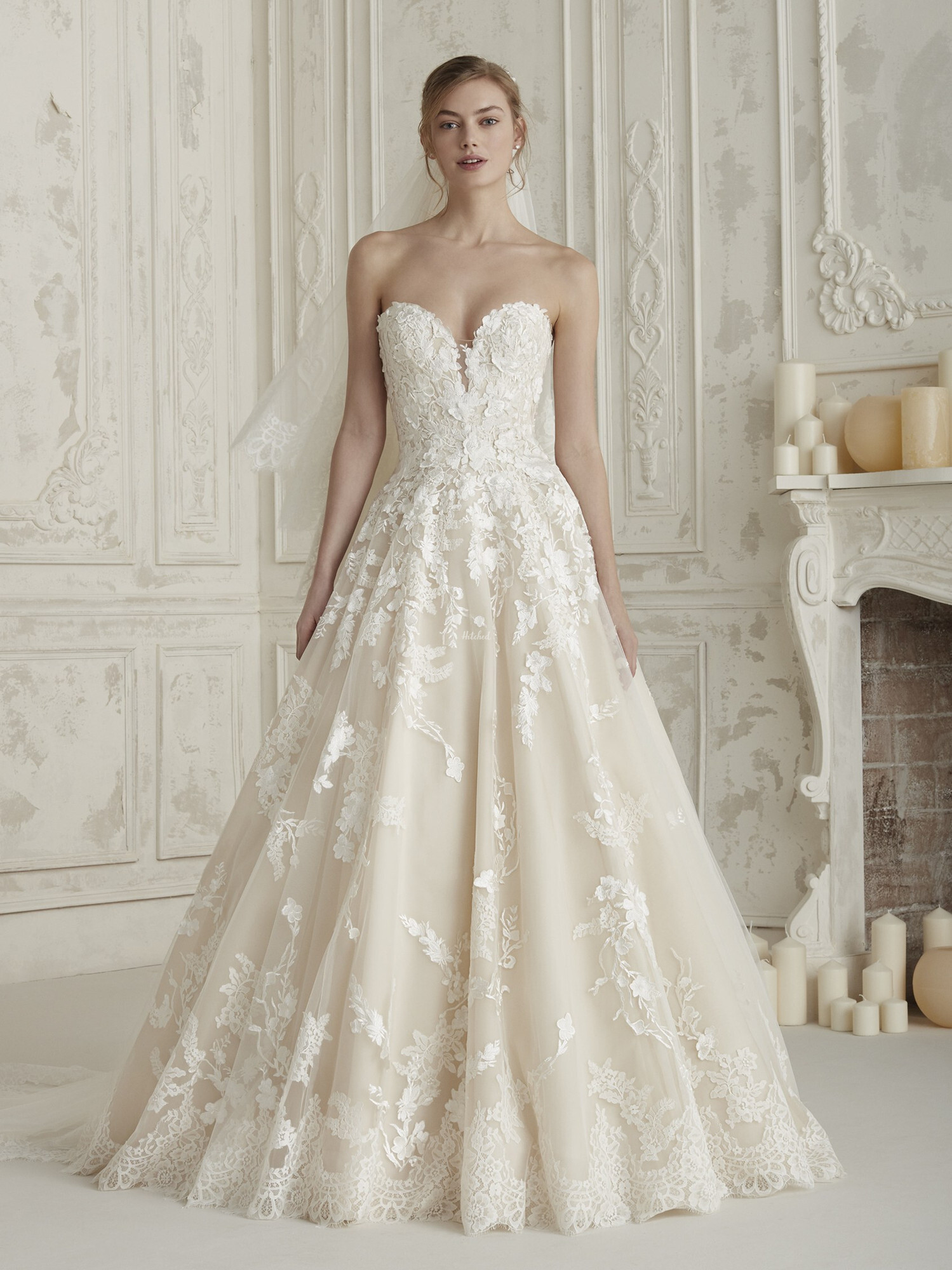 ELCIRA Wedding Dress from Pronovias - hitched.co.uk