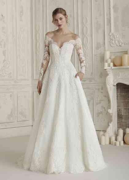 pronovias elenco dress