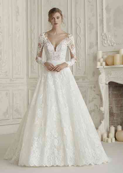 pronovias elenco dress