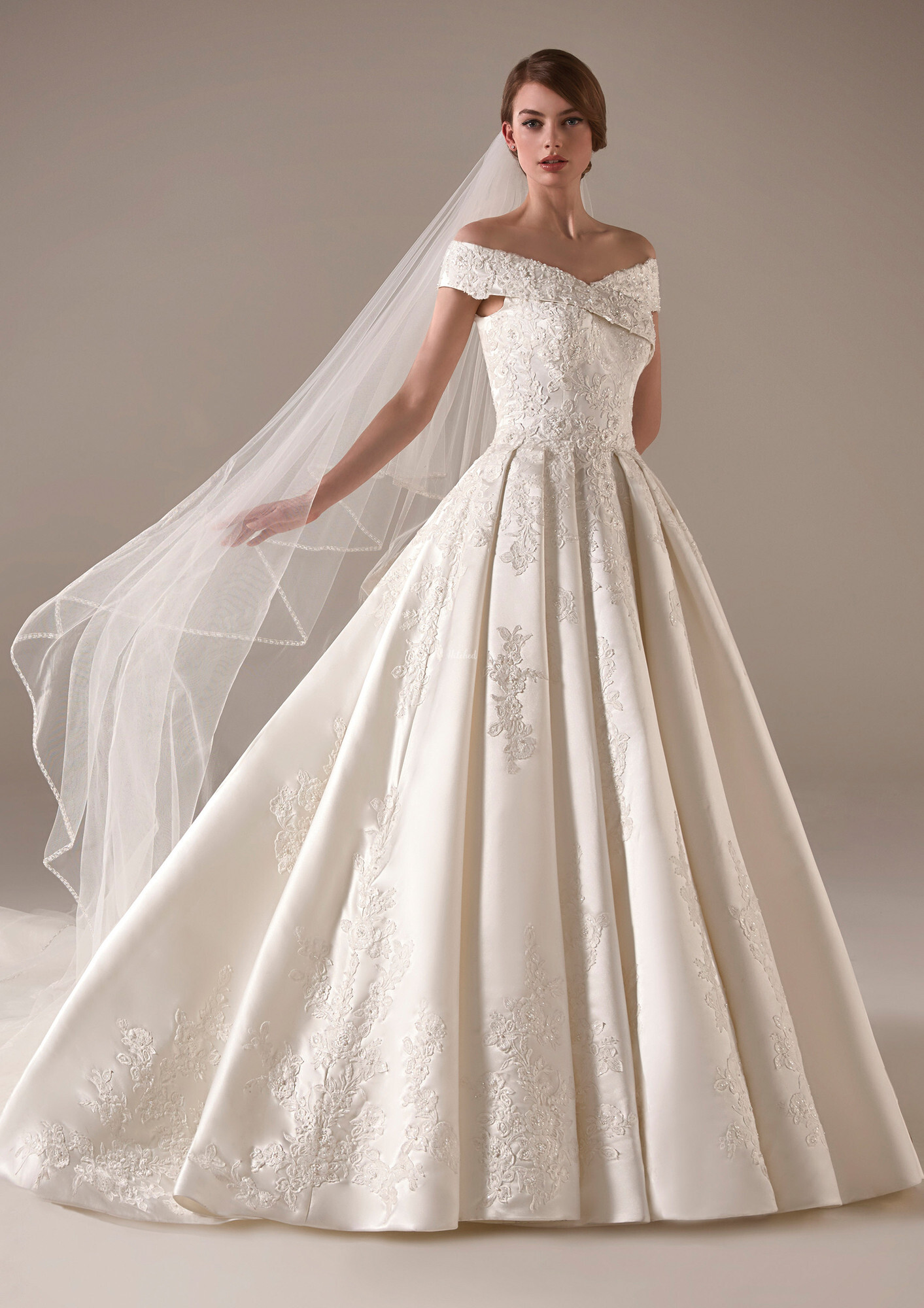 EMMA Wedding Dress from Pronovias - hitched.co.uk