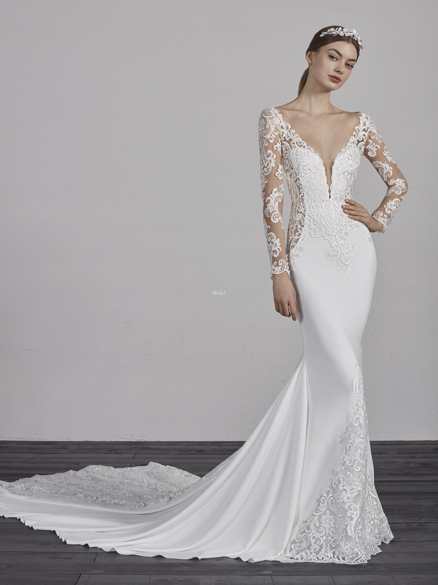 ENELSA Wedding Dress from Pronovias - hitched.co.uk