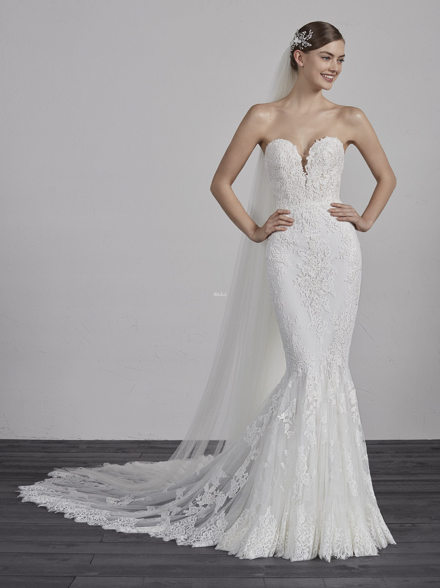 ERMIN Wedding Dress from Pronovias - hitched.co.uk