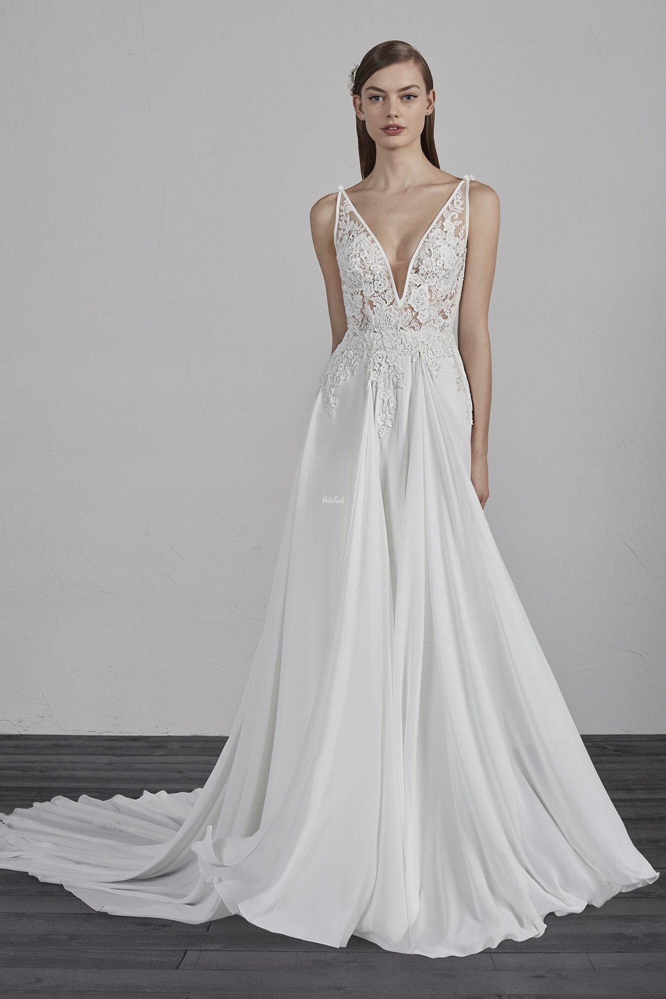 Escala Wedding Dress from Pronovias - hitched.co.uk