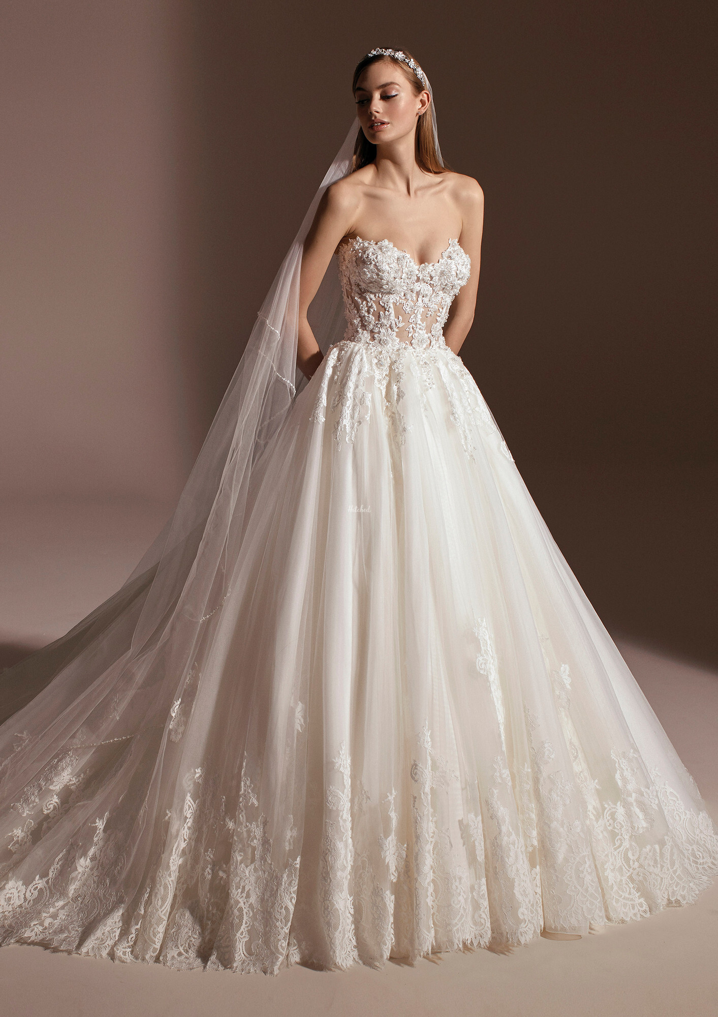 FLORENCIA Wedding Dress from Pronovias - hitched.co.uk