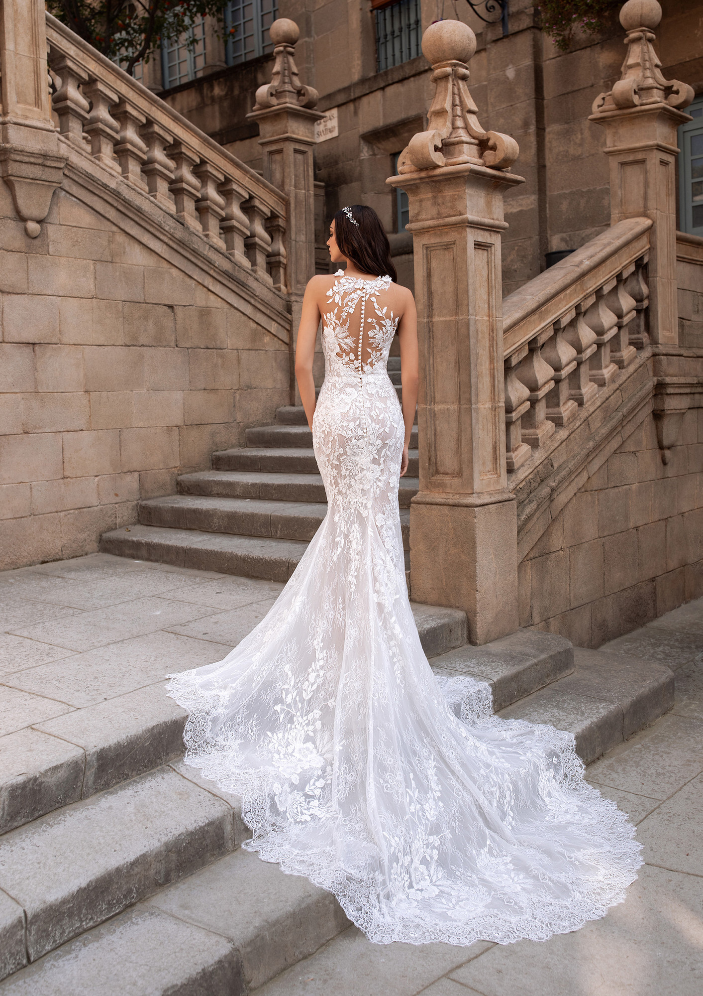 HATI Wedding Dress from Pronovias - hitched.co.uk