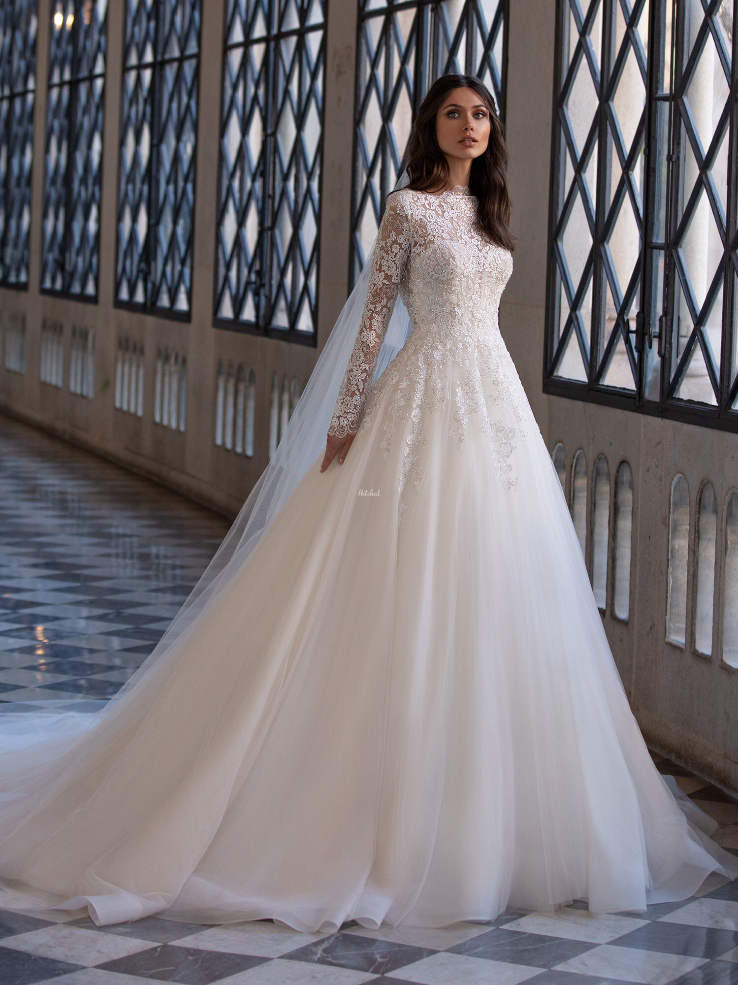 LANDIS Wedding Dress from Pronovias - hitched.co.uk