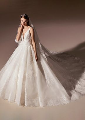 pronovias emerald