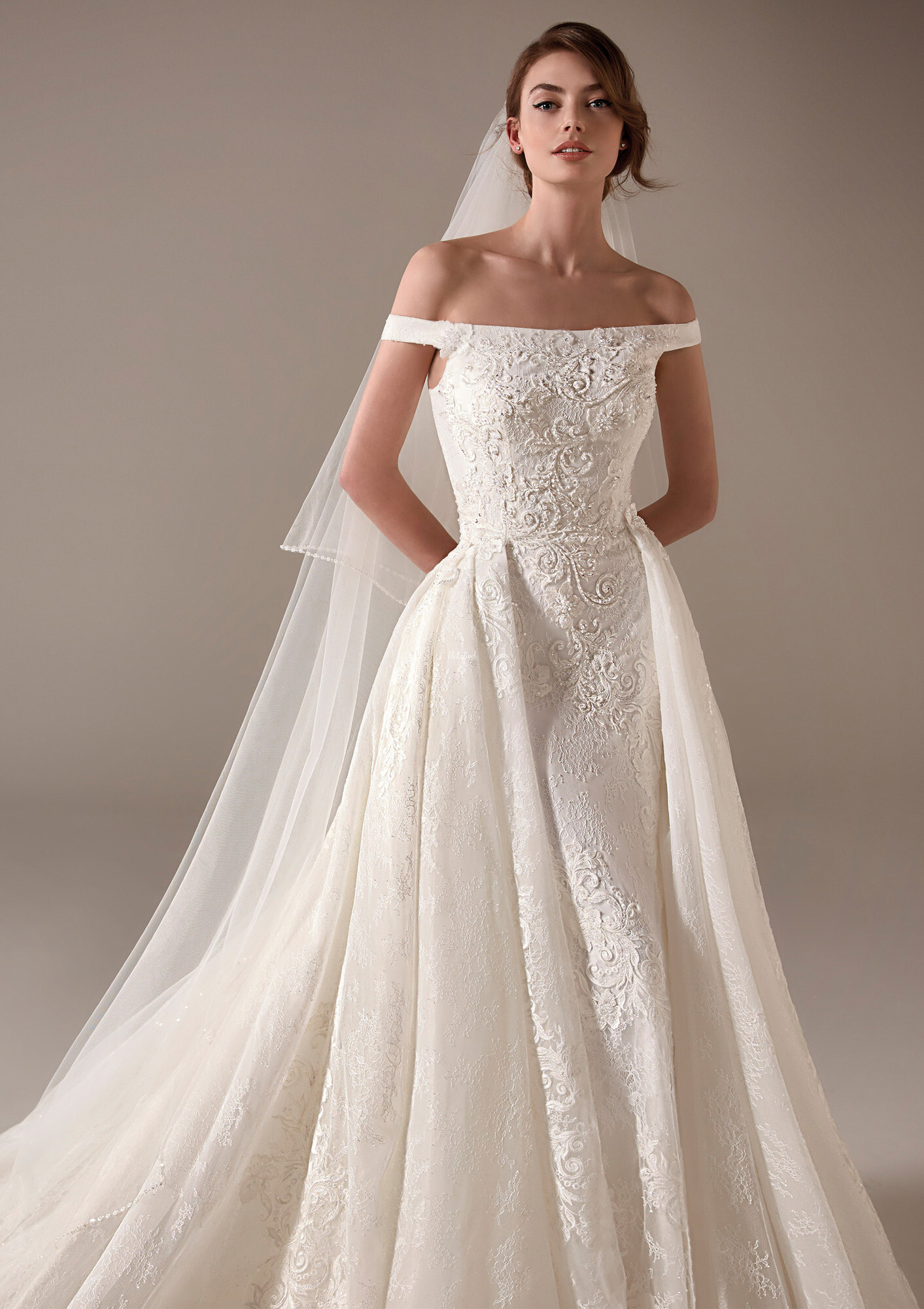 Amazing Melinda Wedding Dress in the world Check it out now 