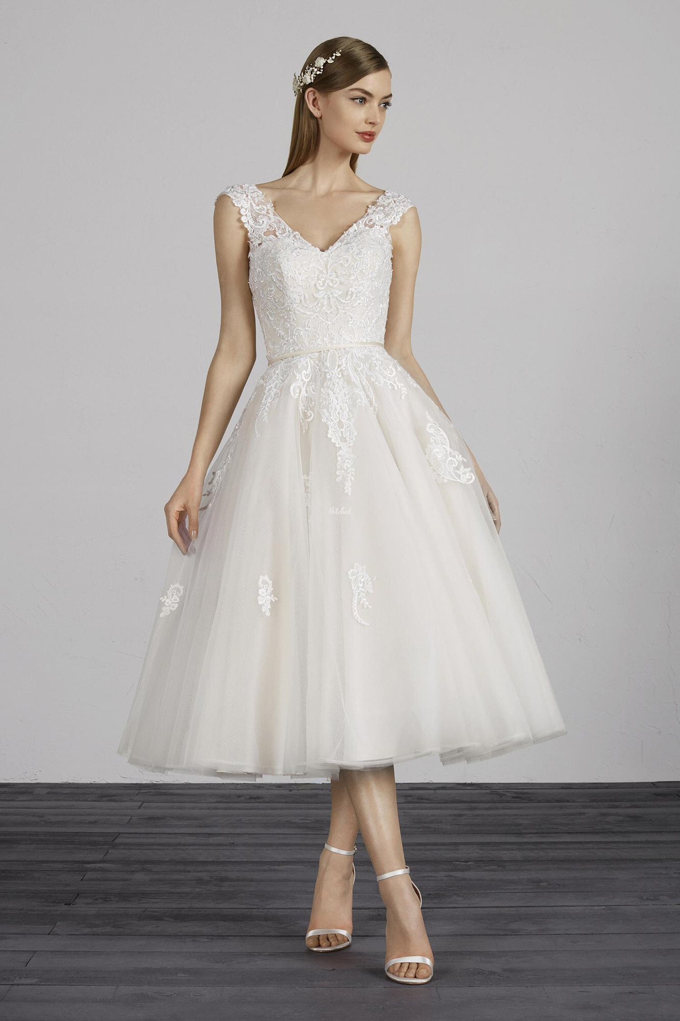 Minna Wedding Dress from Pronovias - hitched.co.uk