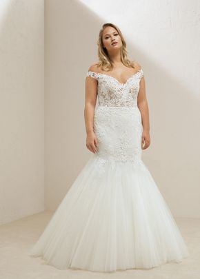 HUTTON Wedding Dress from Pronovias - hitched.co.uk