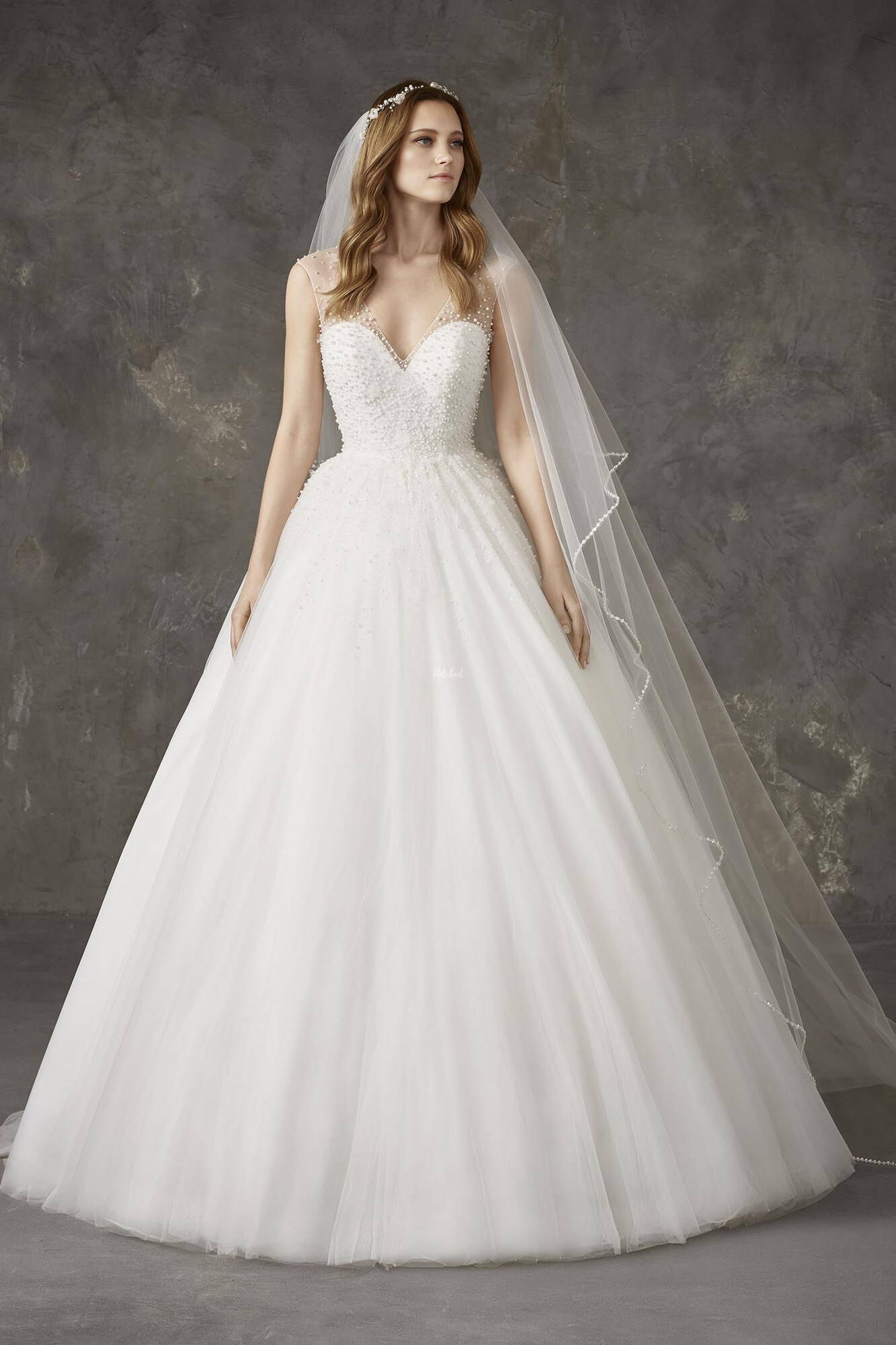 Natalie Wedding Dress from Pronovias - hitched.co.uk