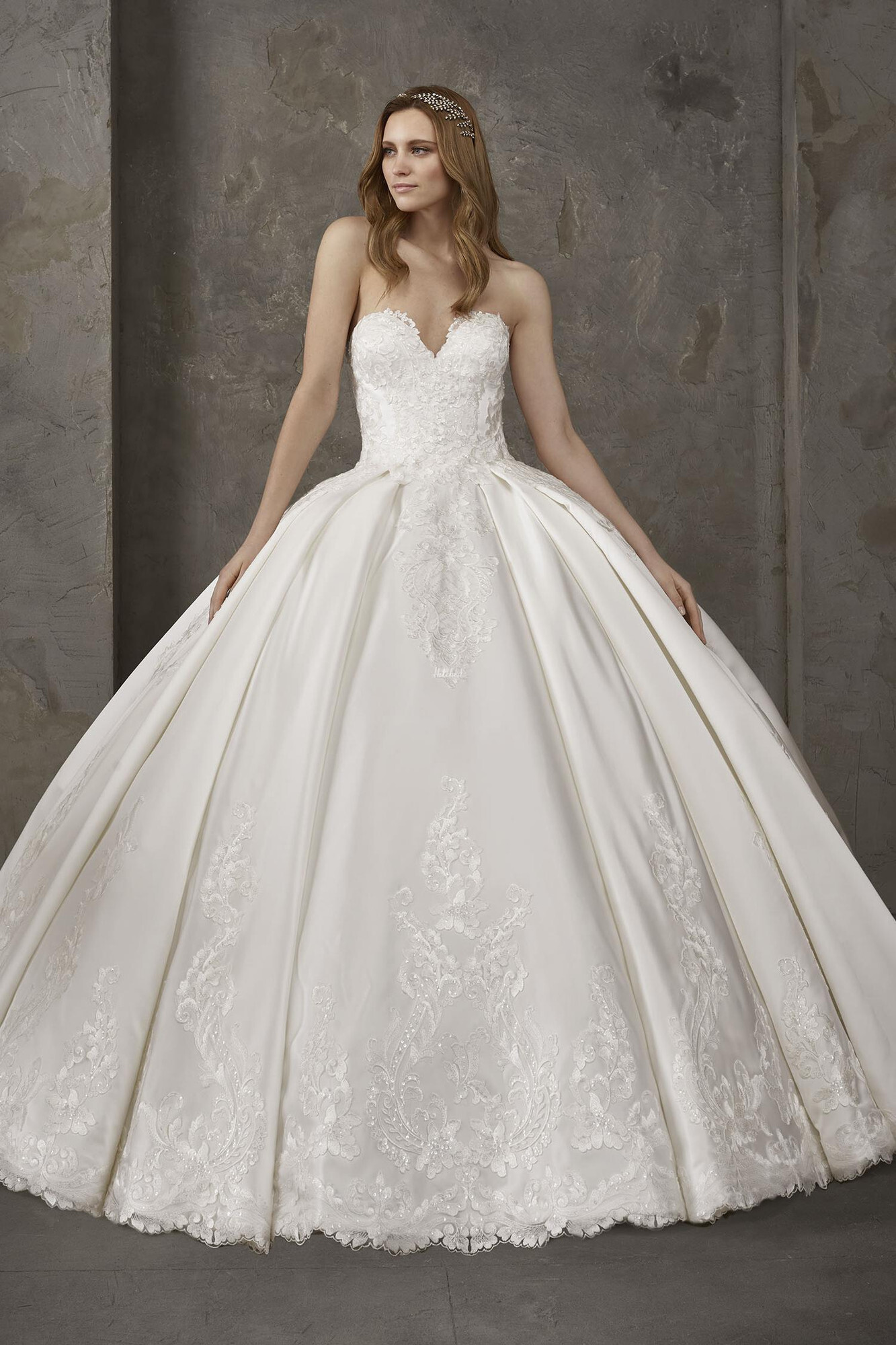 Nice Wedding Dress from Pronovias - hitched.co.uk