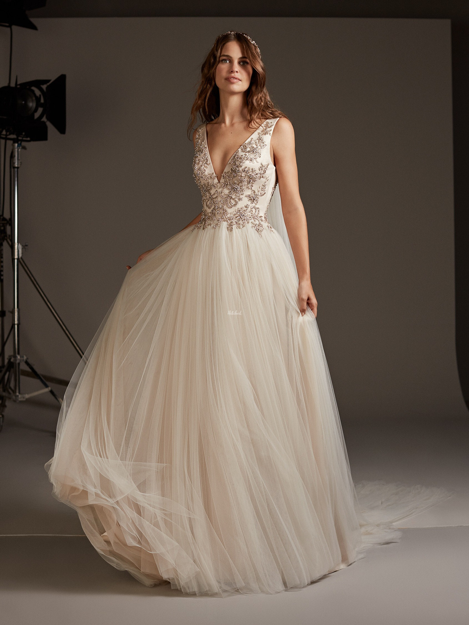 PISCES Wedding Dress from Pronovias - hitched.co.uk