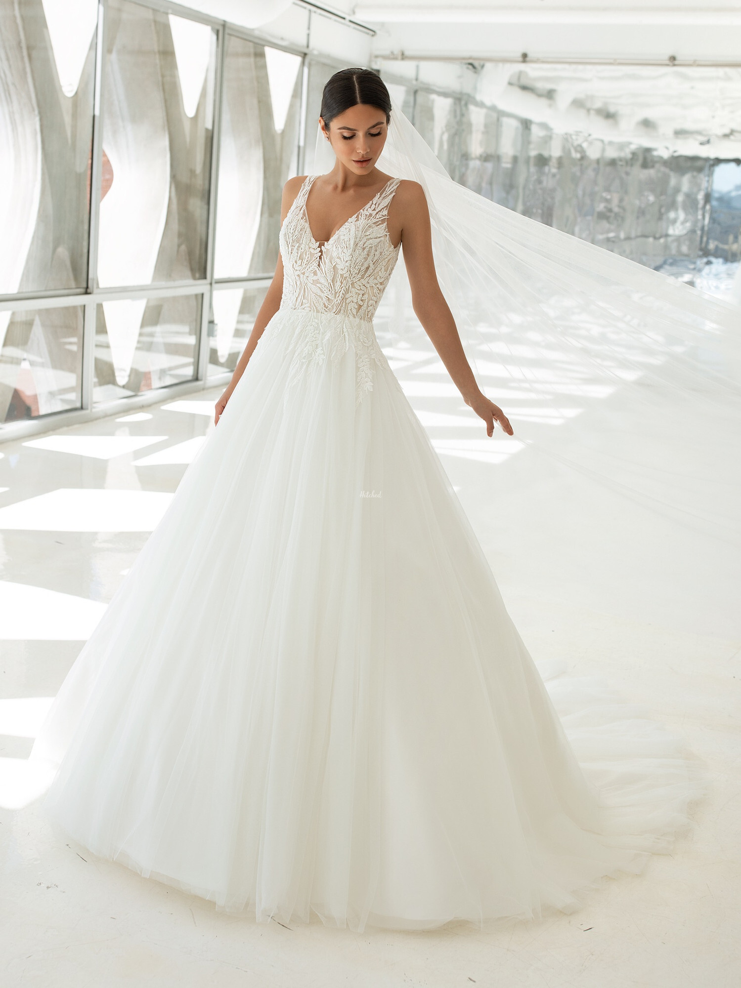 POWELL Wedding Dress from Pronovias - hitched.co.uk