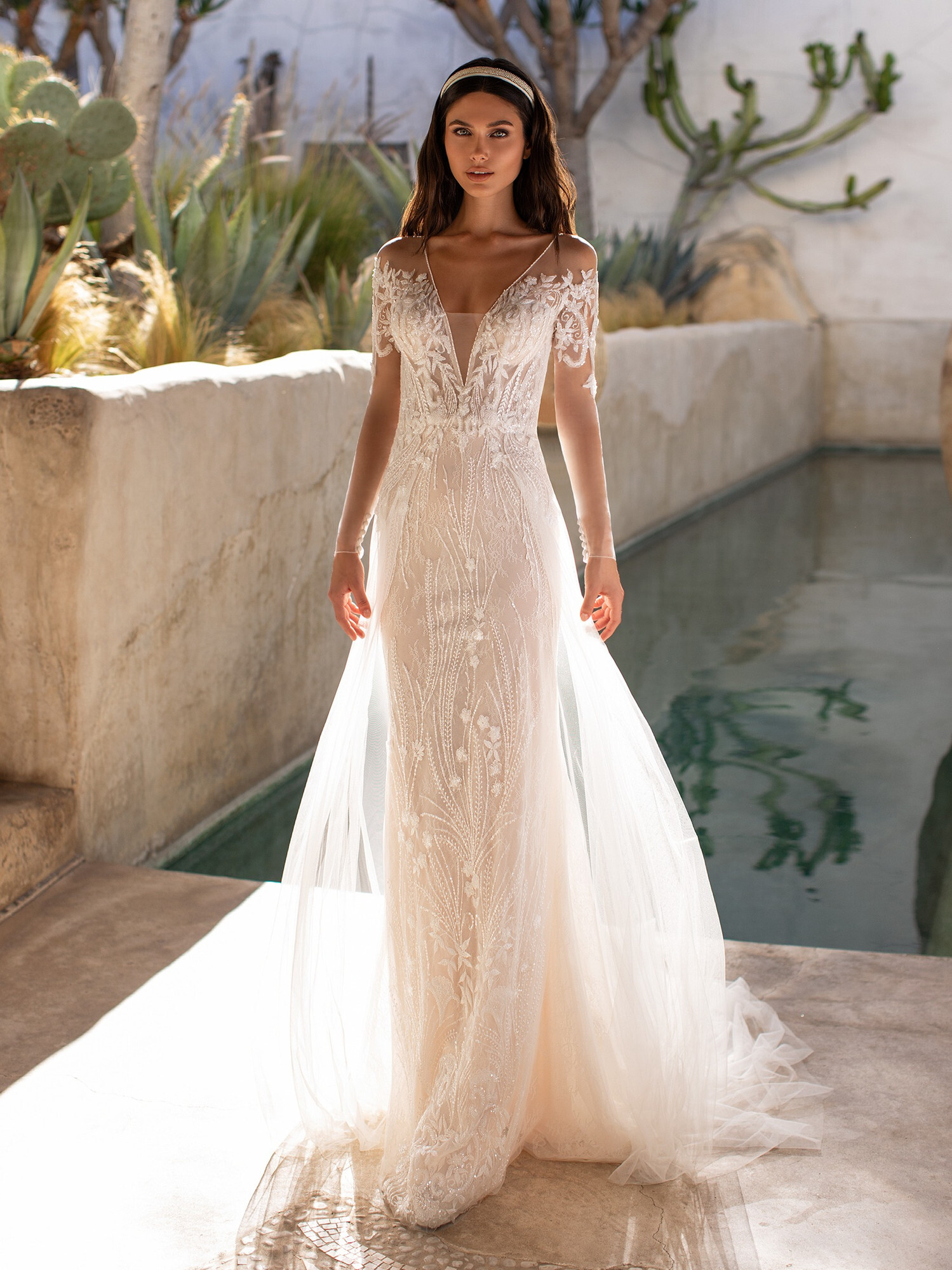 pronovias talia dress