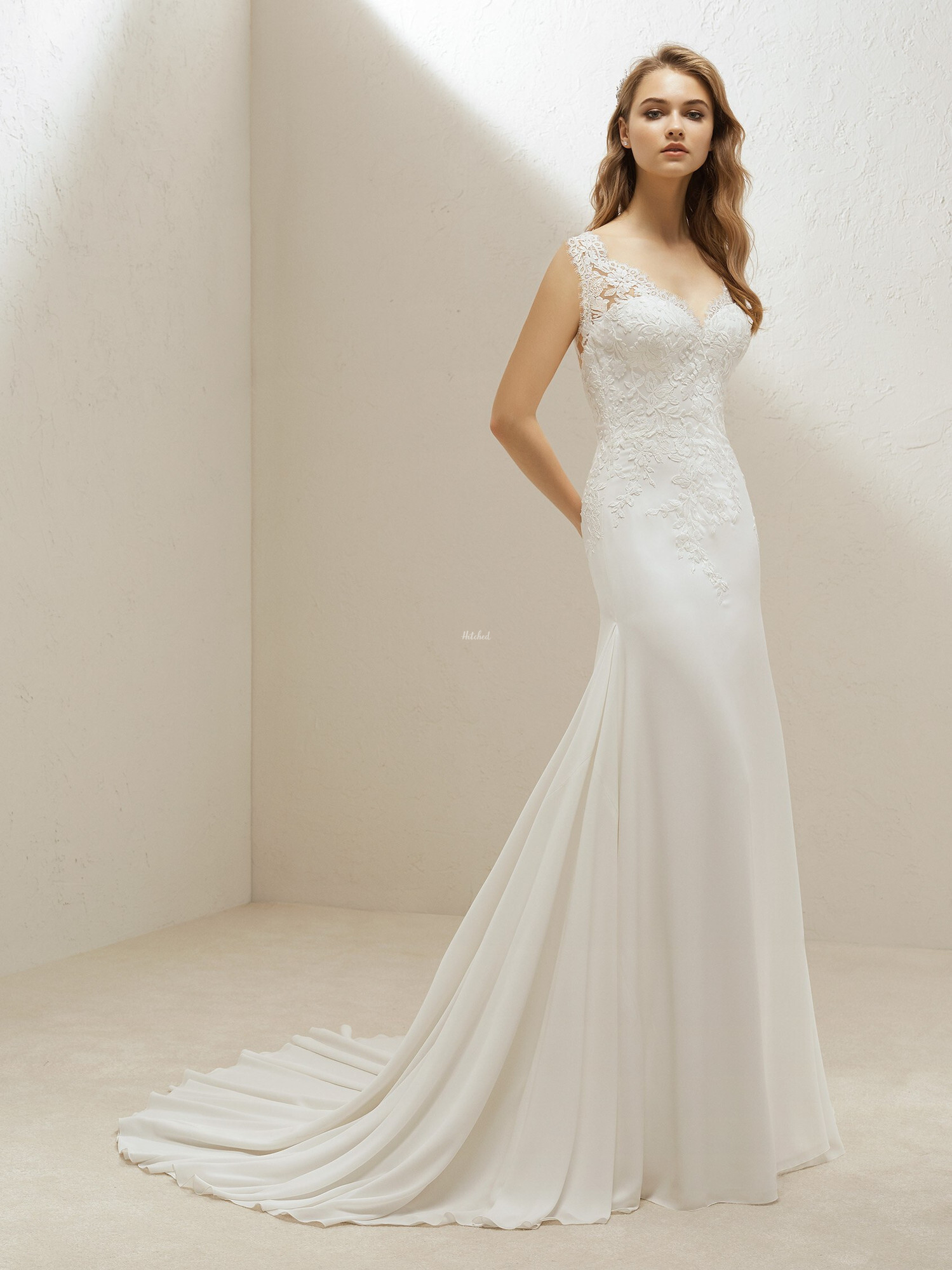 VIANA Wedding Dress from Pronovias - hitched.co.uk