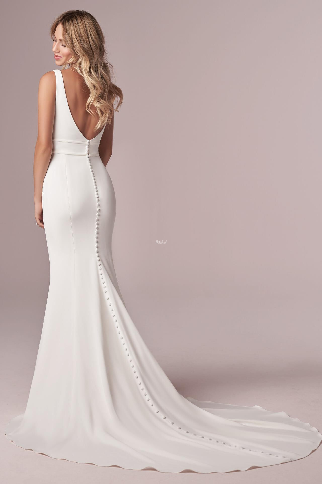 Danica Wedding Dress from Rebecca Ingram hitched.co.uk
