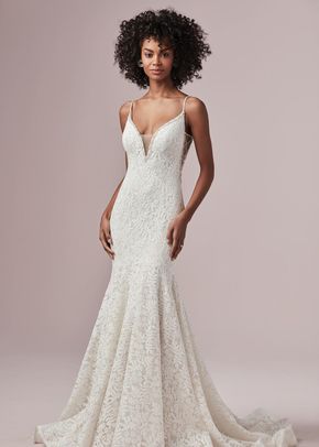 Kelis Wedding Dress from Rebecca Ingram - hitched.co.uk