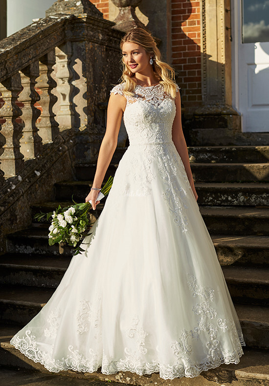 550px x 788px - Poala Wedding Dress from Romantica - hitched.co.uk