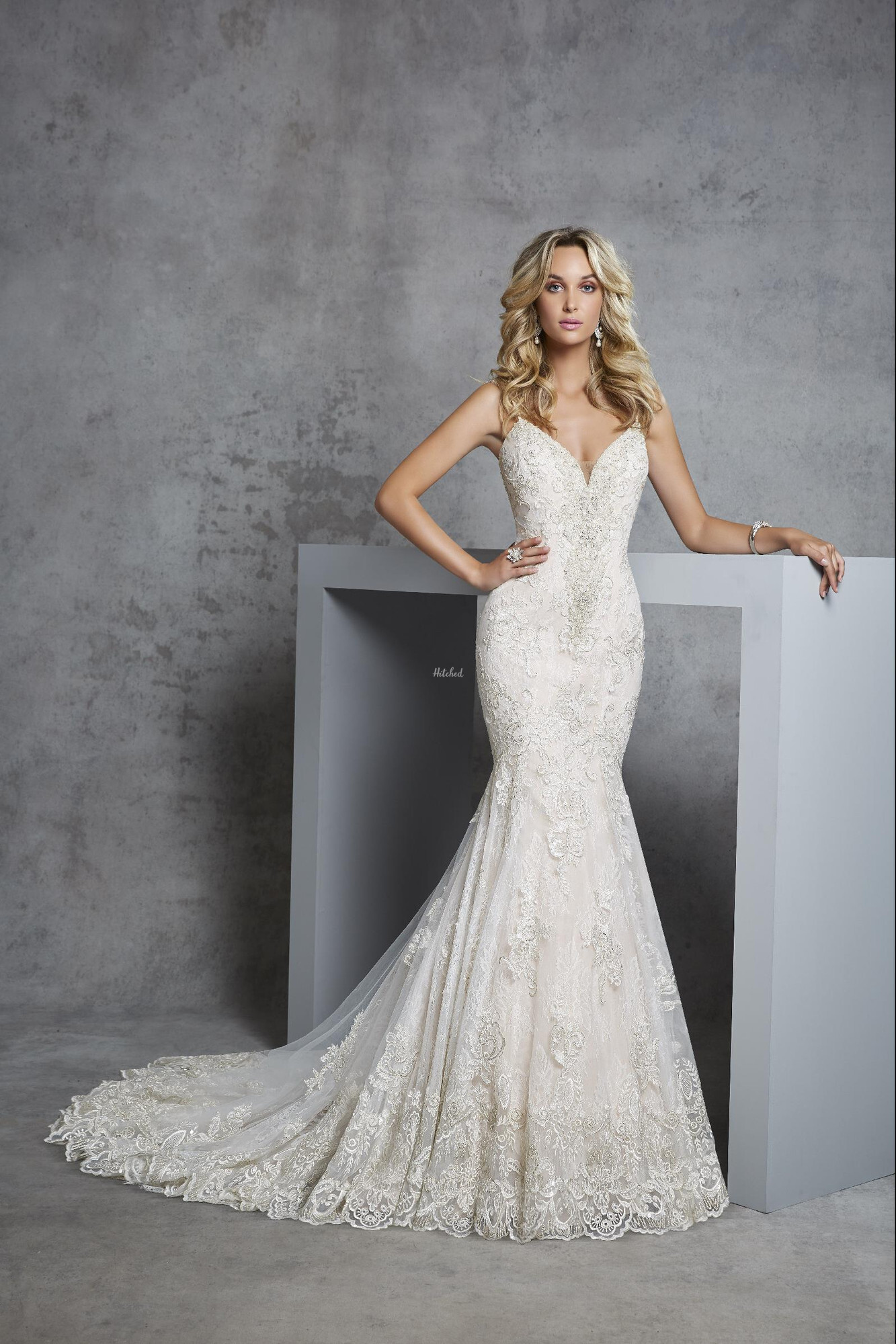 69403 Wedding Dress from Ronald Joyce - hitched.co.uk