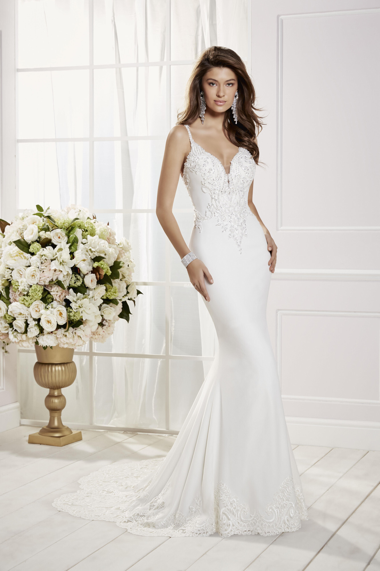 69458 Wedding Dress from Ronald Joyce - hitched.co.uk