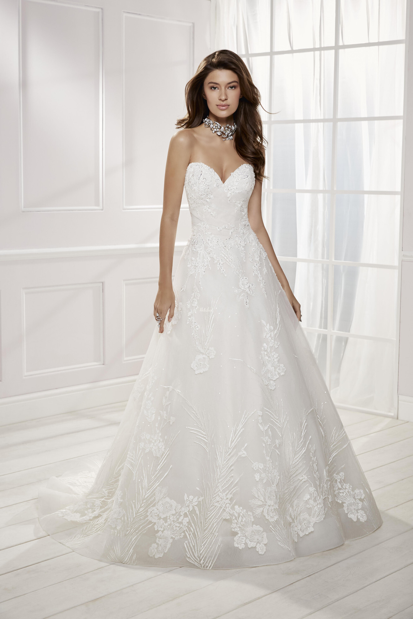 69476 Wedding Dress from Ronald Joyce - hitched.co.uk