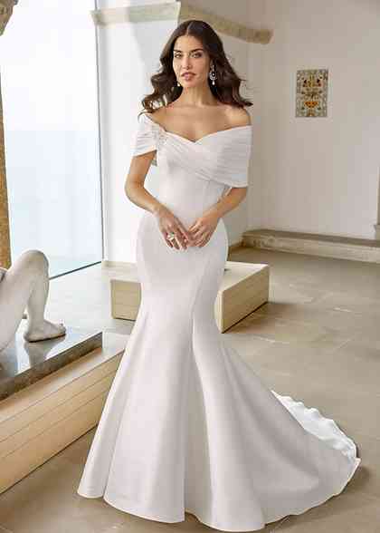 69665 - Fausta Wedding Dress from Ronald Joyce 