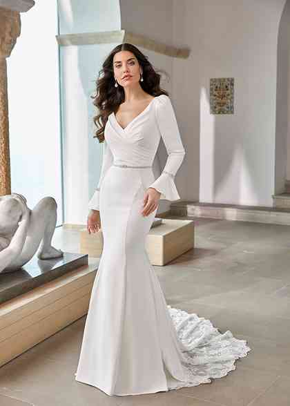 69665 - Fausta Wedding Dress from Ronald Joyce 