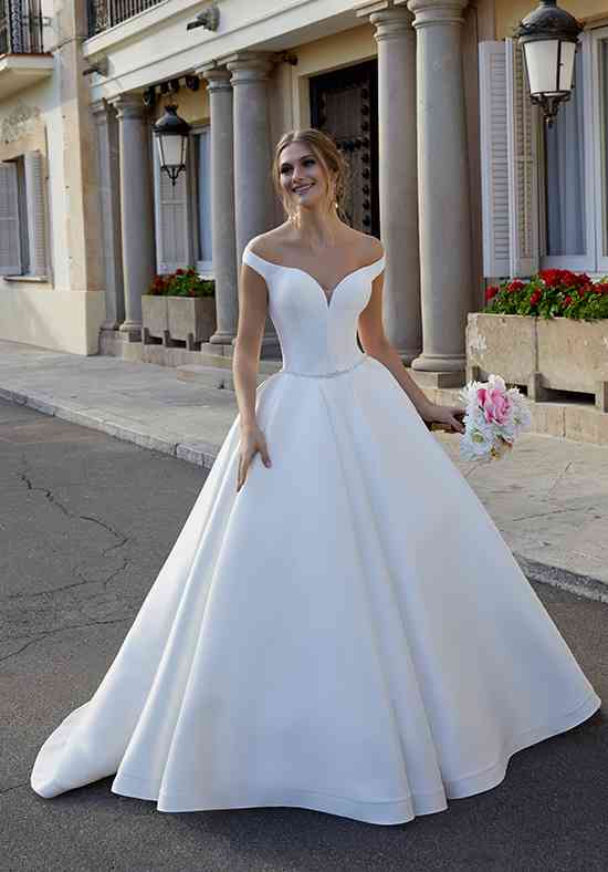 Satin Wedding Dresses ☀ Bridal Gowns ...