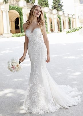 simple gown styles with chiffon material