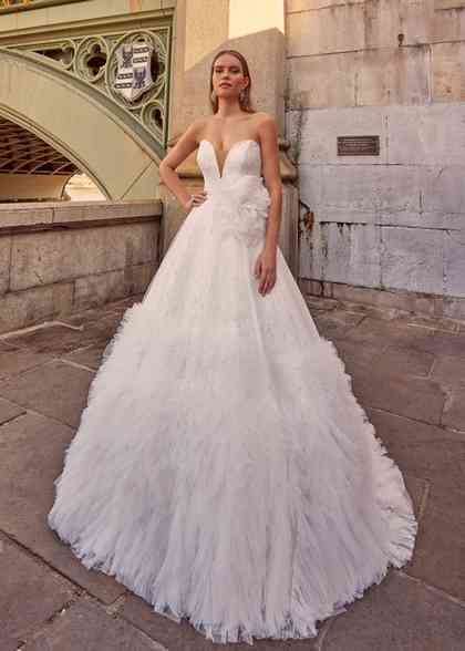 Kara Wedding Dress from Ronald Joyce 