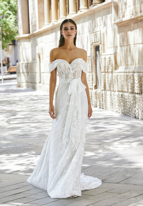 Sorrento Wedding Dress from Ronald Joyce - hitched.co.uk