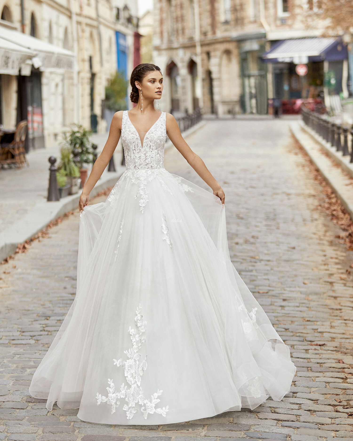 TERA Wedding Dress from Rosa Clará - hitched.co.uk