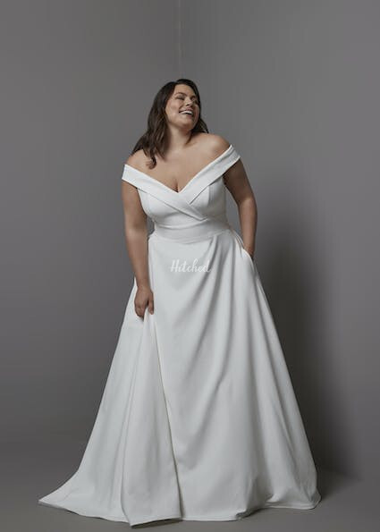 Nova-Rae Wedding Dress from Silhouette - hitched.co.uk