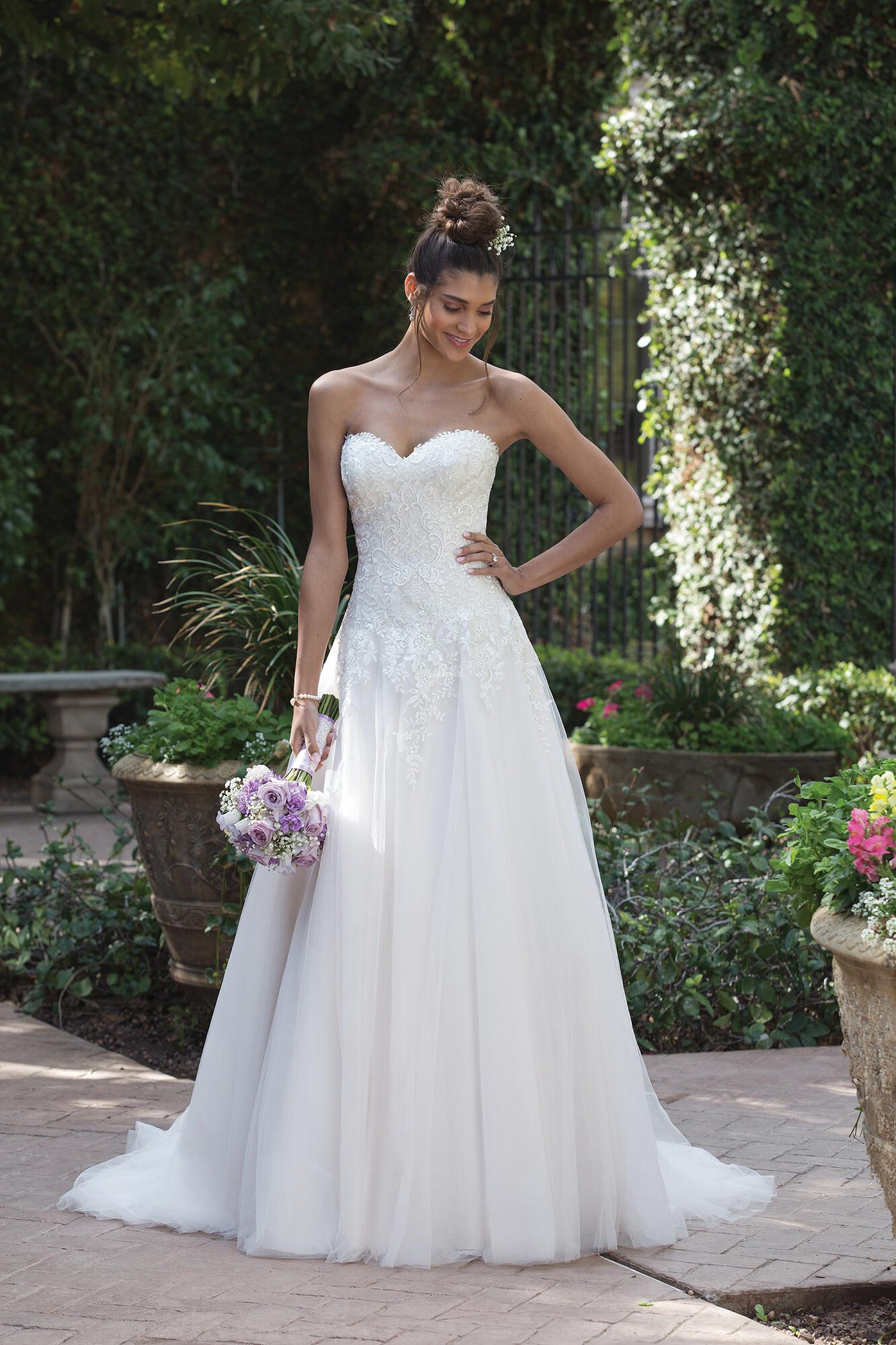 4019 Wedding Dress from Sincerity Bridal - hitched.co.uk