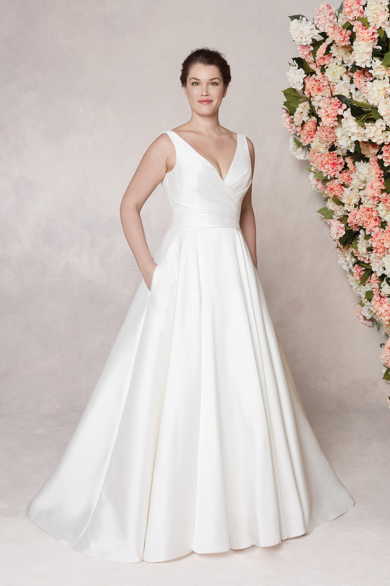 sincerity bridal wedding dress 44080