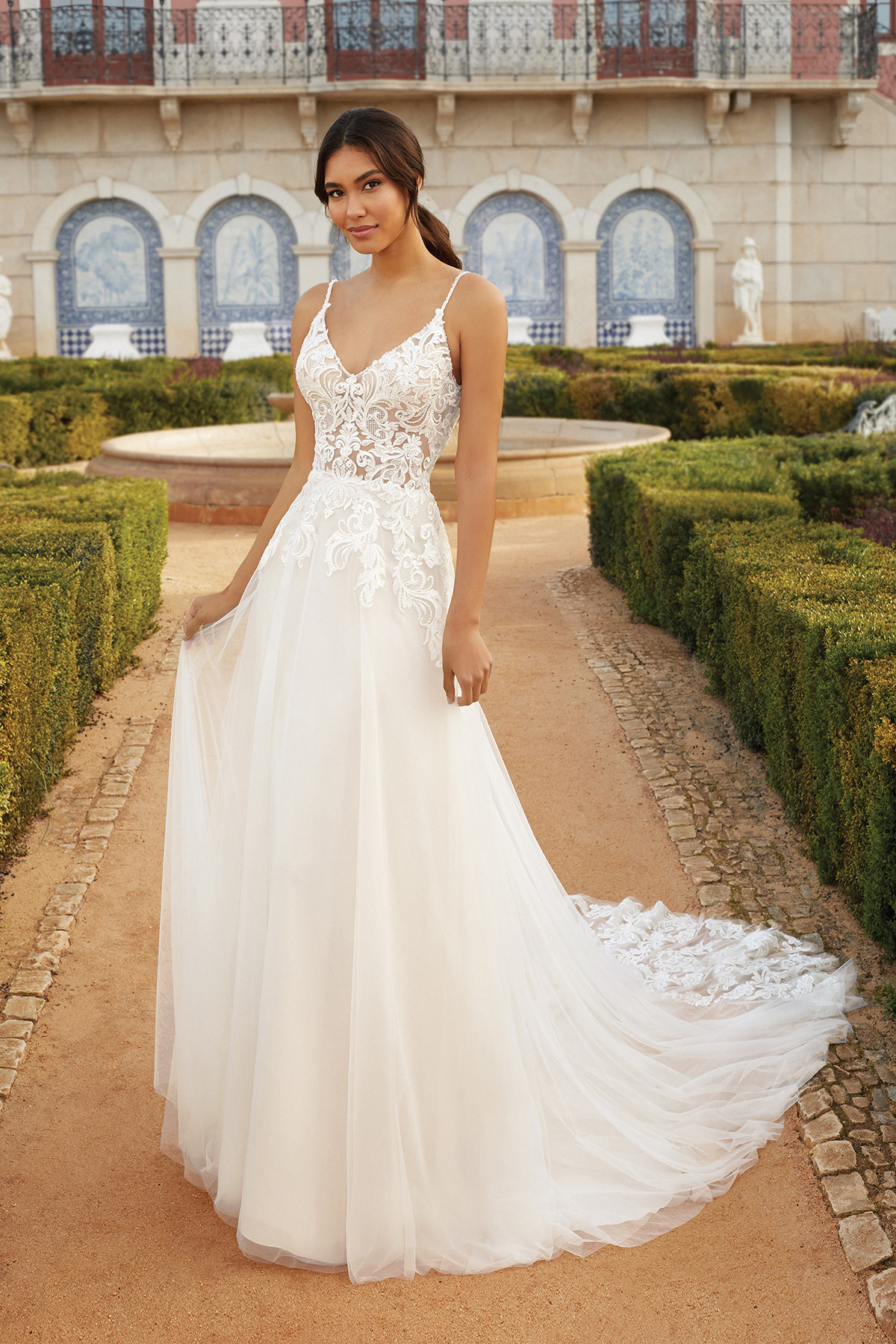 44249 Wedding Dress from Sincerity Bridal hitched.co.uk