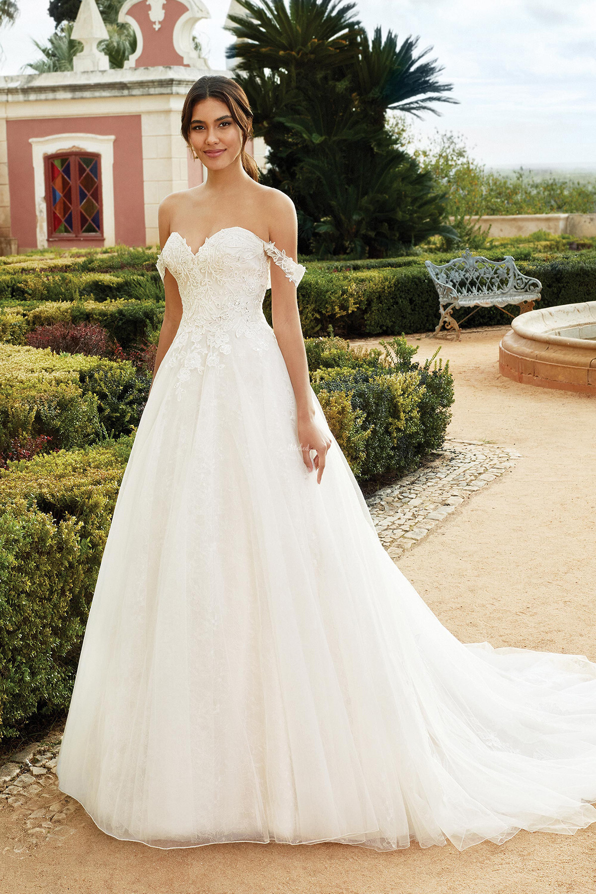 sincerity bridal wedding dress 44250