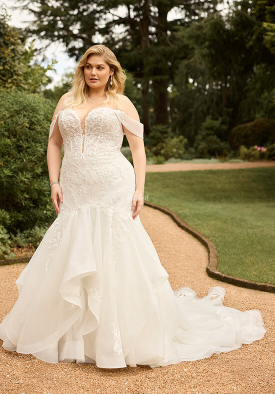 Sophia Tolli Elvie Y3124  A-line Wedding Dress - Wedding Dresses