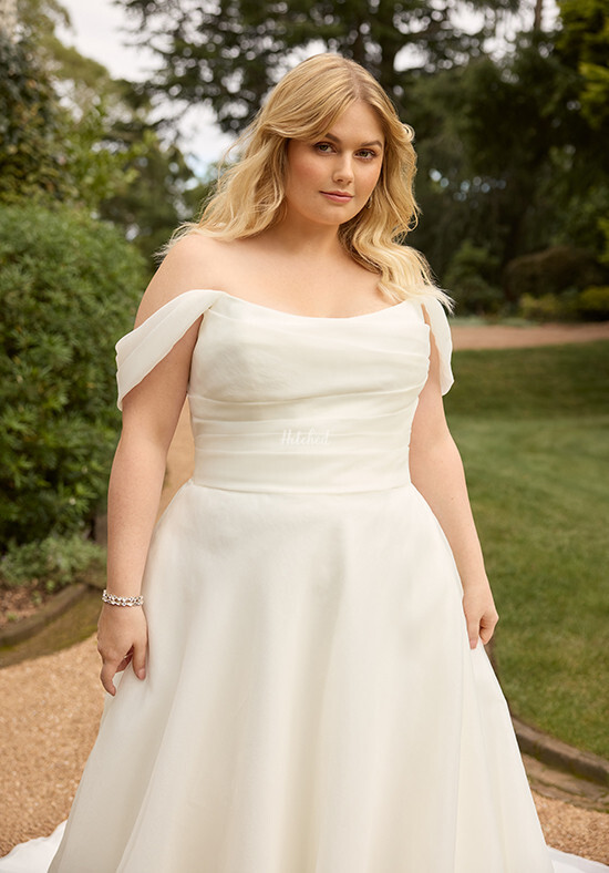 Sophia Tolli Elvie Y3124  A-line Wedding Dress - Wedding Dresses