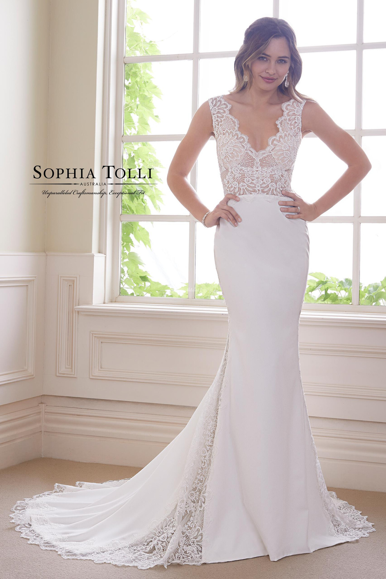 Y Wedding Dress From Sophia Tolli Hitched Co Uk