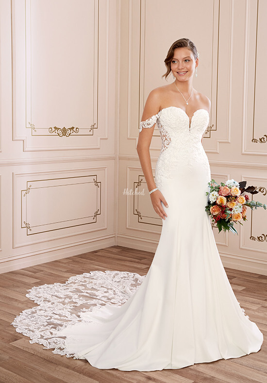 Sophia tolli mother hot sale of the bride dresses