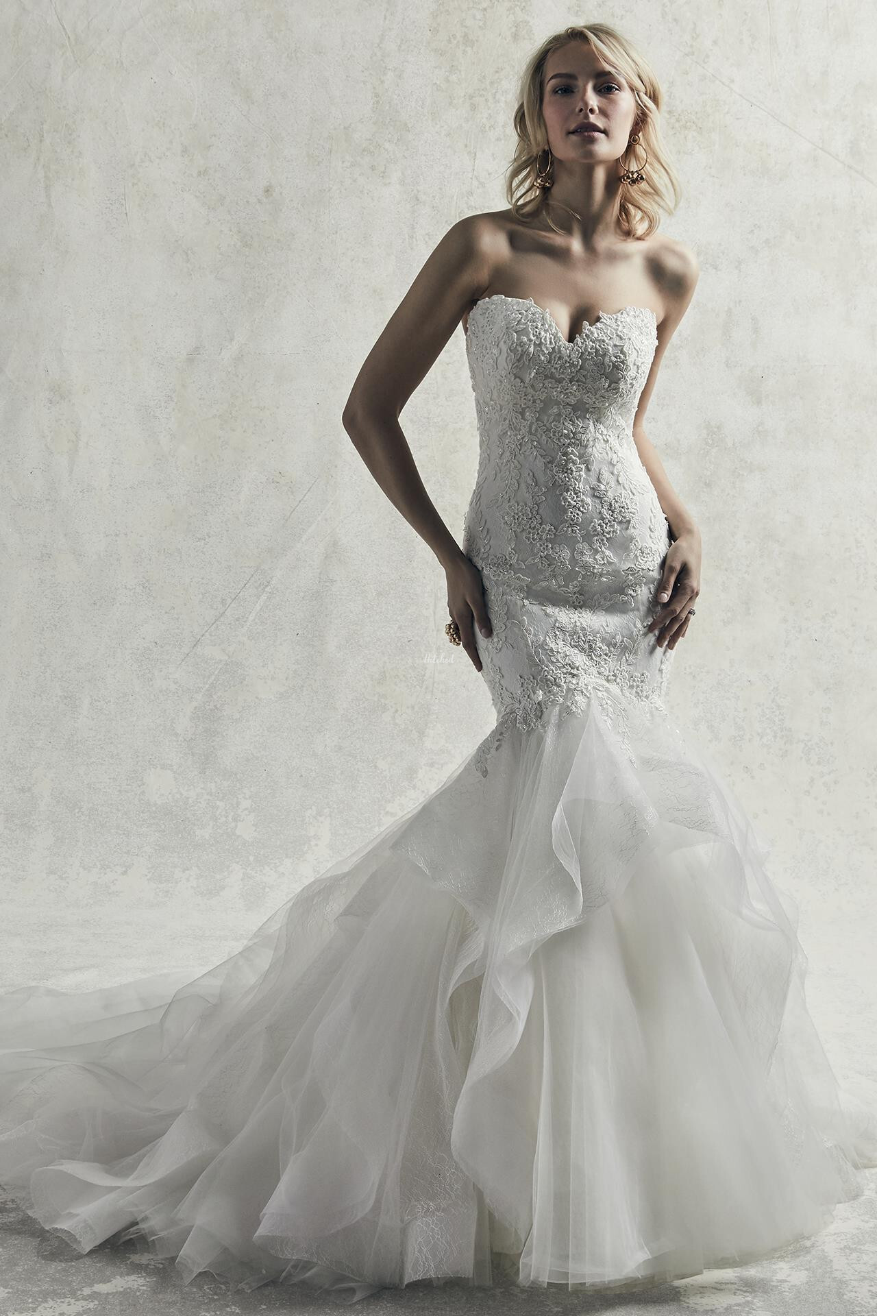 Marshall Wedding Dress from Sottero & Midgley - hitched.co.uk