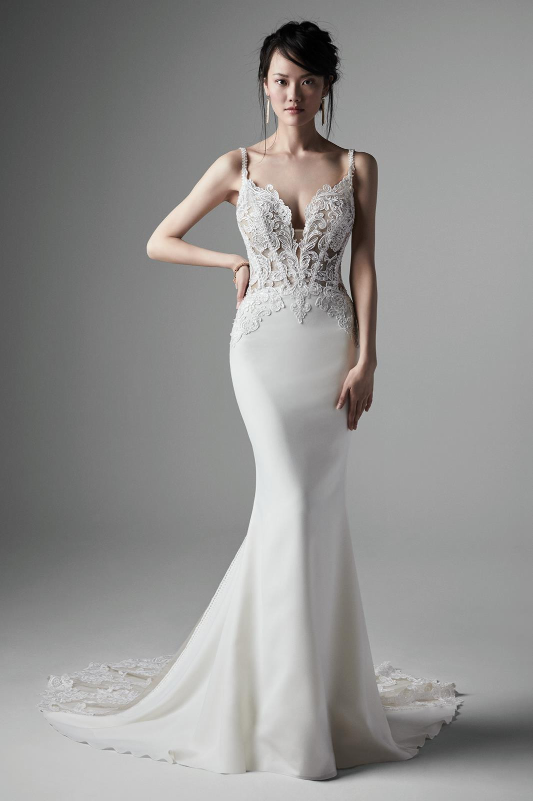 Cambridge Wedding Dress from Sottero and Midgley hitched